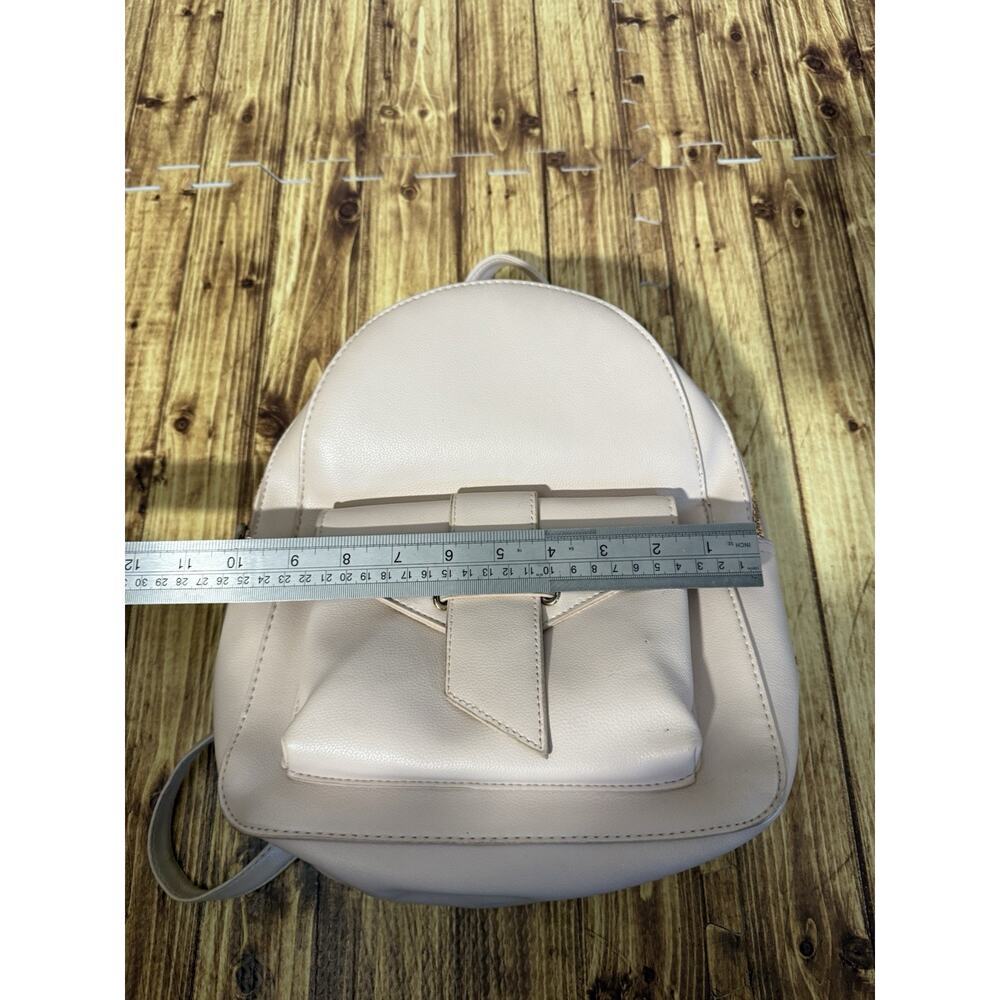 Primark Mini Backpack Women’s Light Pink/Peach Zip Around 11x8” - Picture 12 of 13